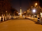 Энергосберегающие светильники появились на улицах города Кирова